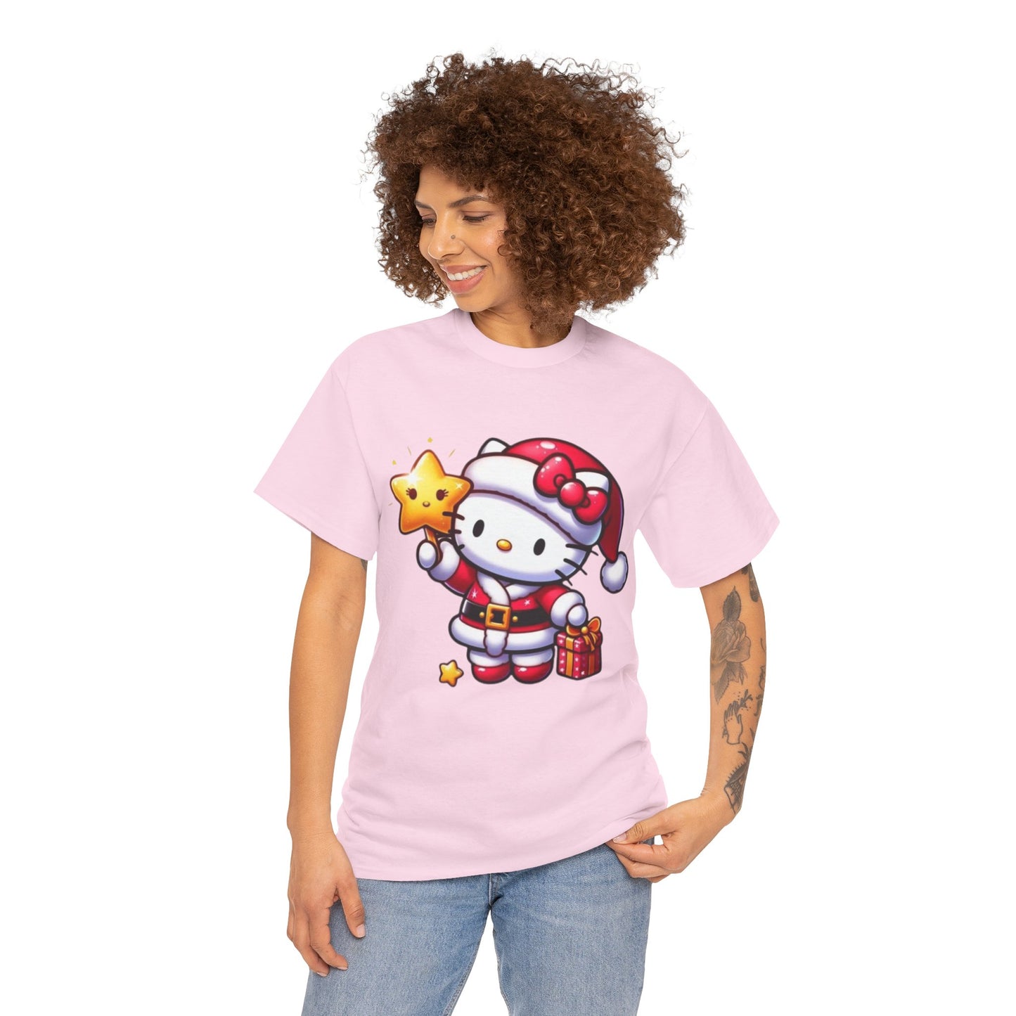 Cute Hello Kitty Tee Holiday Womens Shirt