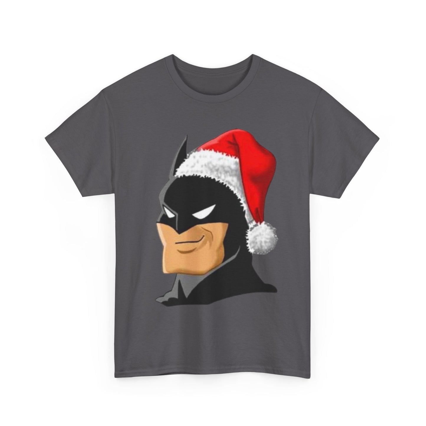 Festive Batman Mens Christmas Style T shirt