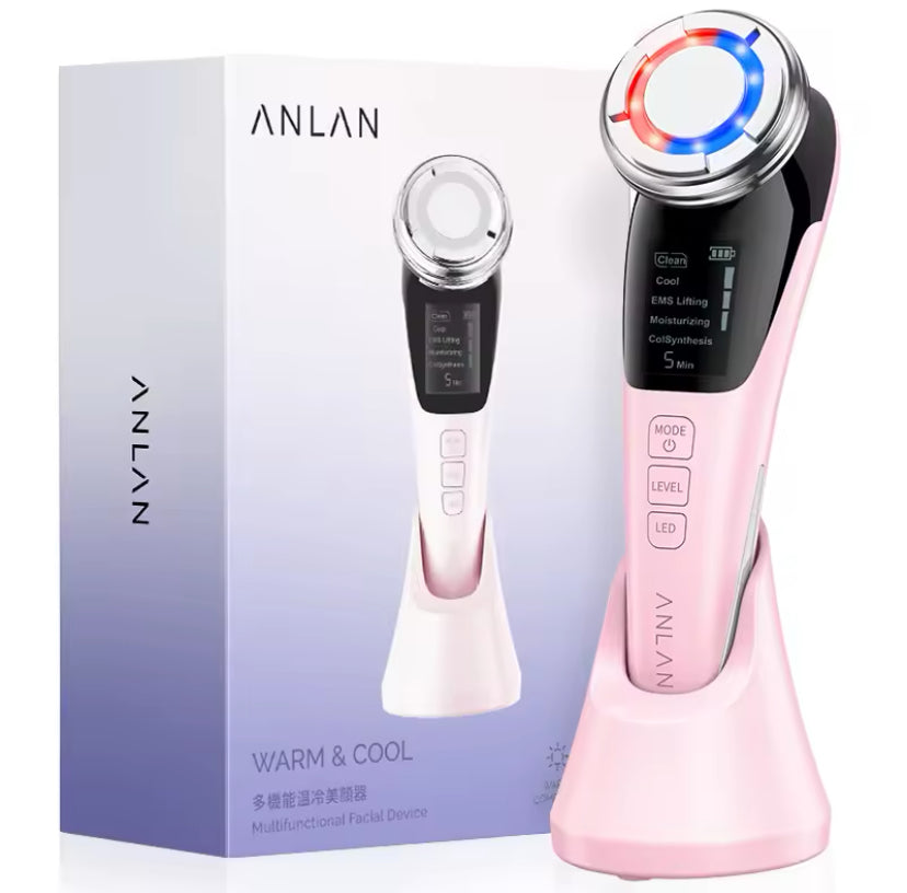 ANLAN EMS Facial Massager – Face Lifting & Skin Care Beauty Device
