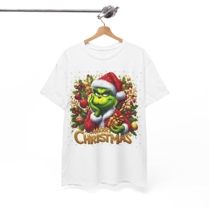 Women’s Merry Grinchmas T-Shirt - Festive & Fun! 🎄😆 #Grinchmas #HolidayStyle