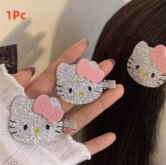 Cute Hello Kitty Hair Clip: Adorable Accessory for Every Hairstyle