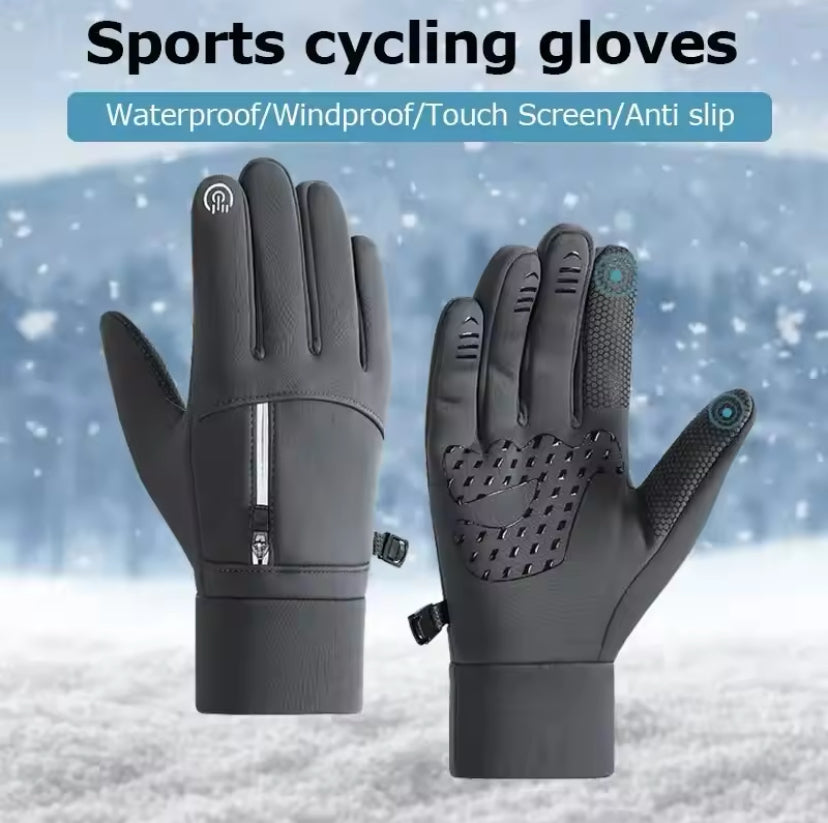 Black Warm Winter Gloves: Ultimate Comfort for Cold Weather
