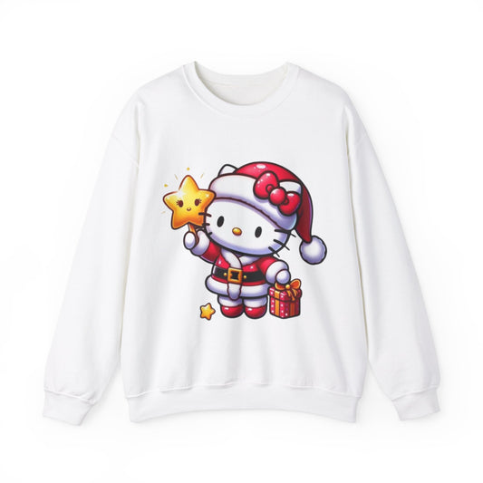 Festive Hello Kitty Christmas Jumper