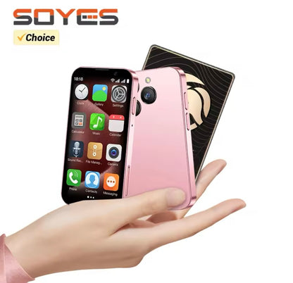 Mini Smart Android Phone - Compact Tech Power! 📱✨ #MiniPhone #SmartTech