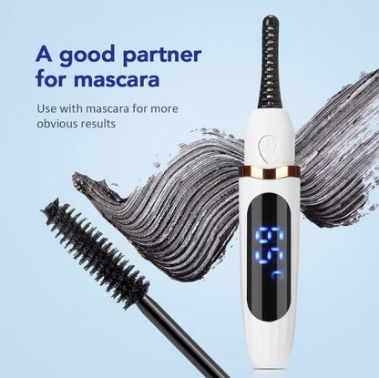 Electric Heated Eyelash Curler – Fast Heating & Long-Lasting Curl
