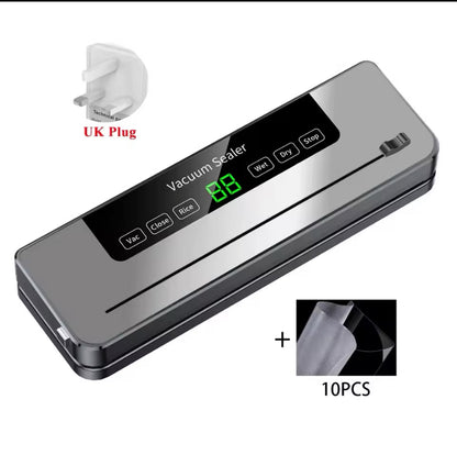 Vacuum Sealer: Keep Food Fresh Longer with Easy Storage