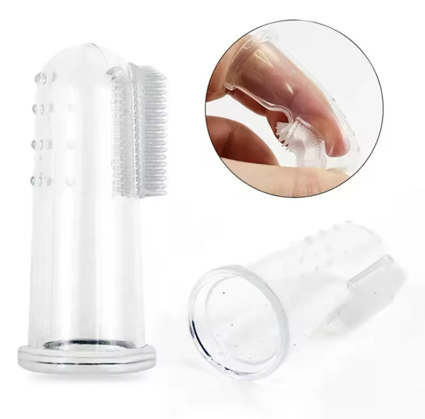 Pet Finger Toothbrush: Gentle Dental Care for Your Furry Friend!