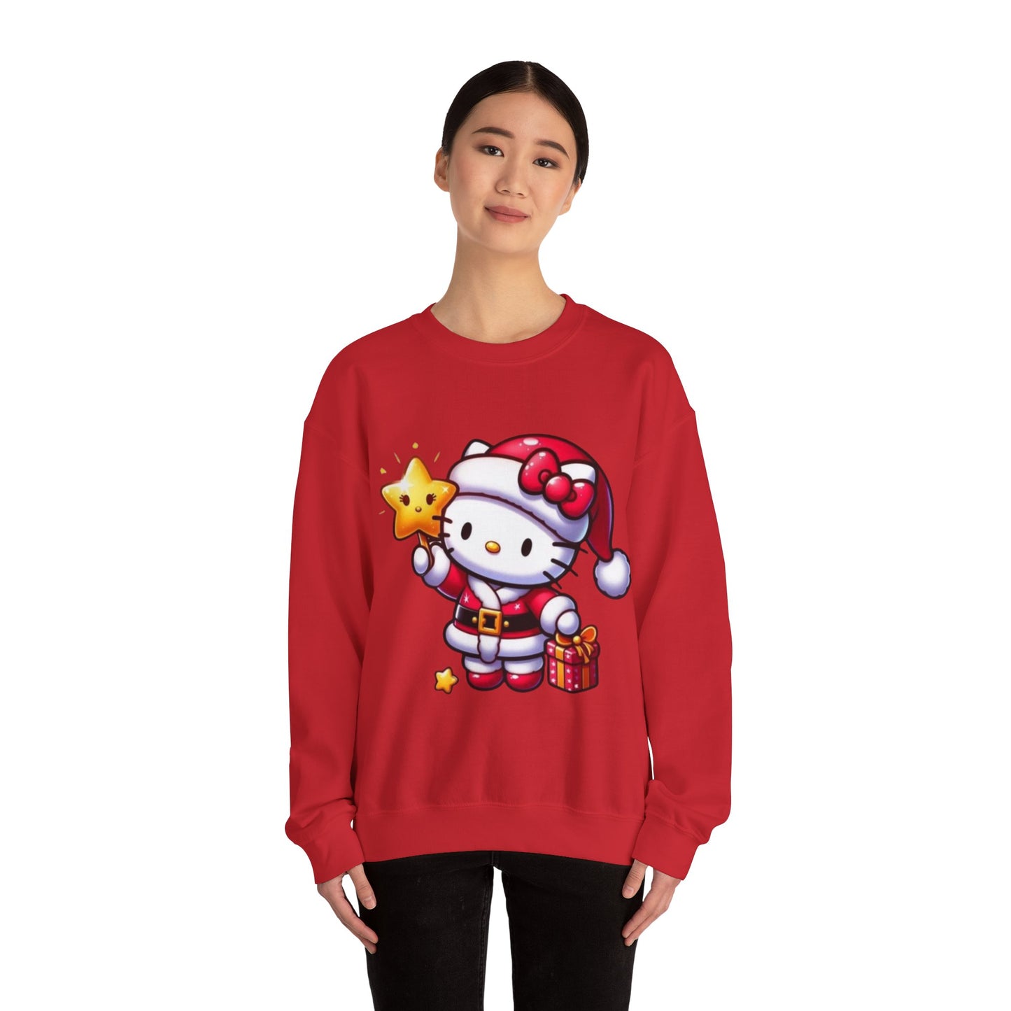 Festive Hello Kitty Christmas Jumper