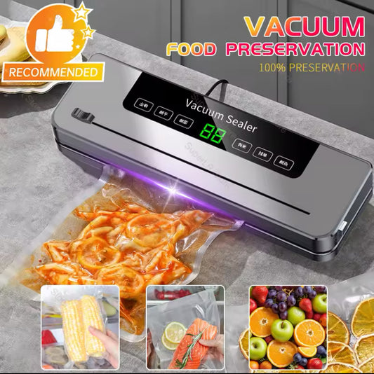 Vacuum Sealer: Keep Food Fresh Longer with Easy Storage