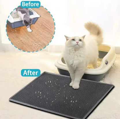 Pet Dirt Mat: Keep Floors Clean with Style and Function!