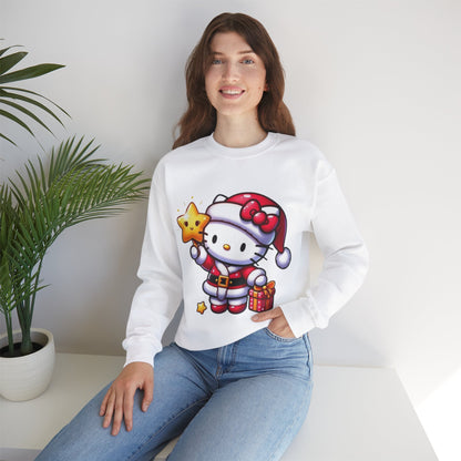Festive Hello Kitty Christmas Jumper