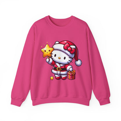 Festive Hello Kitty Christmas Jumper