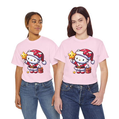 Cute Hello Kitty Tee Holiday Womens Shirt