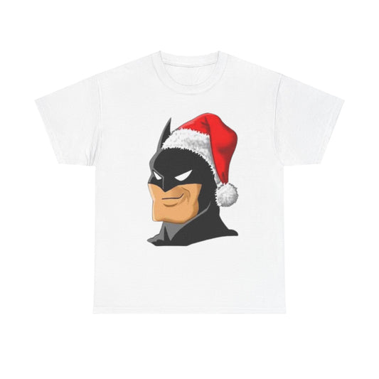 Festive Batman Mens Christmas Style T shirt