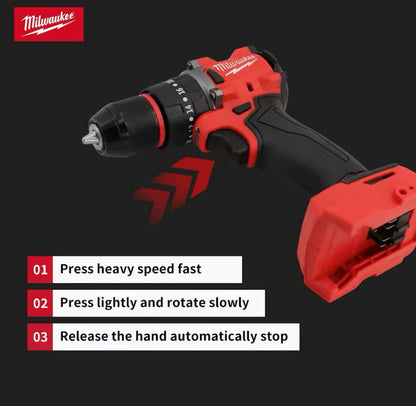 Milwaukee 18V Brushless Electric Impact Drill/Driver - 150Nm Cordless Screwdriver (Tool Only)