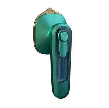 Portable Handheld Steamer - Quick Wrinkle Removal! 🧺✨ #IroningEssentials #WrinkleFree