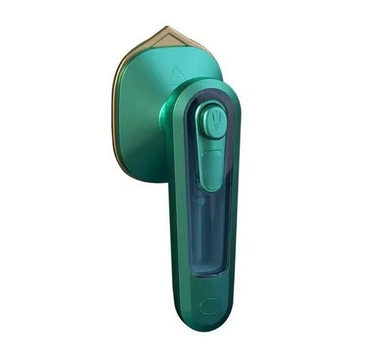Portable Handheld Steamer - Quick Wrinkle Removal! 🧺✨ #IroningEssentials #WrinkleFree
