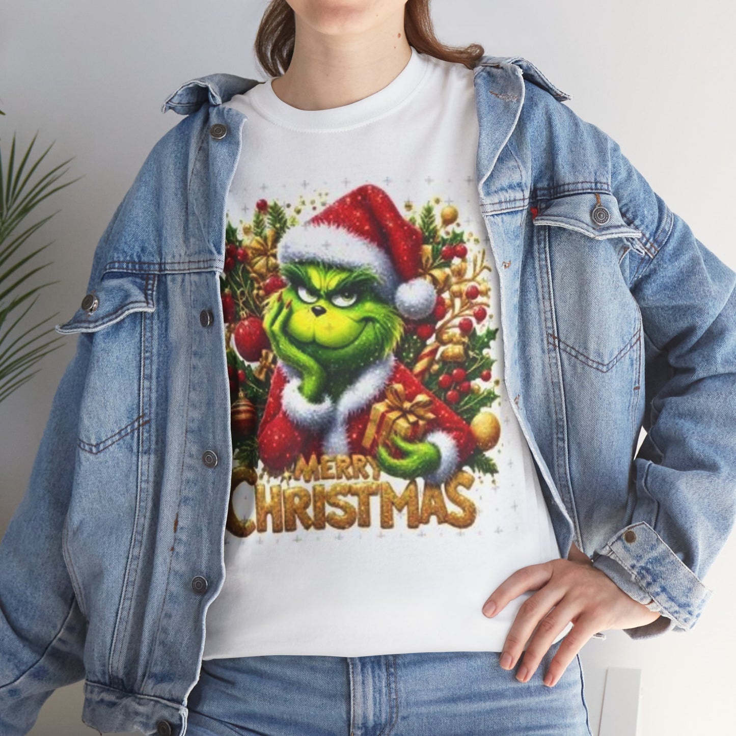 Women’s Merry Grinchmas T-Shirt - Festive & Fun! 🎄😆 #Grinchmas #HolidayStyle