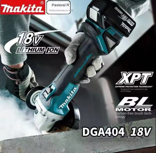 Makita DGA404 18V Cordless Brushless Angle Grinder