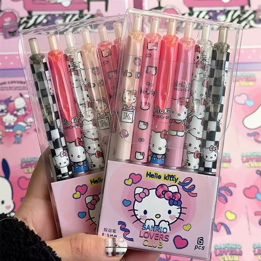 Cute Hello Kitty Pens: Fun and Kawaii Writing Essentials