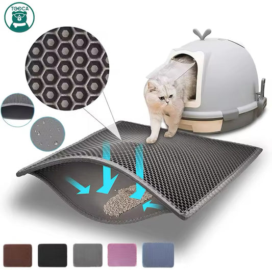 Pet Dirt Mat: Keep Floors Clean with Style and Function!