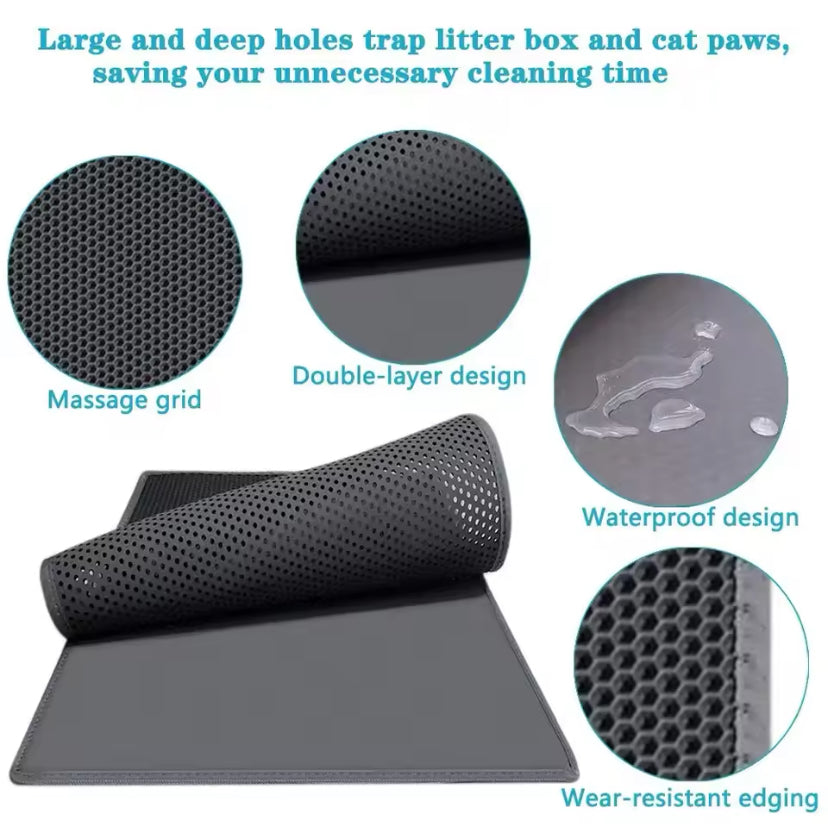 Pet Dirt Mat: Keep Floors Clean with Style and Function!