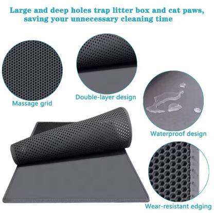 Pet Dirt Mat: Keep Floors Clean with Style and Function!