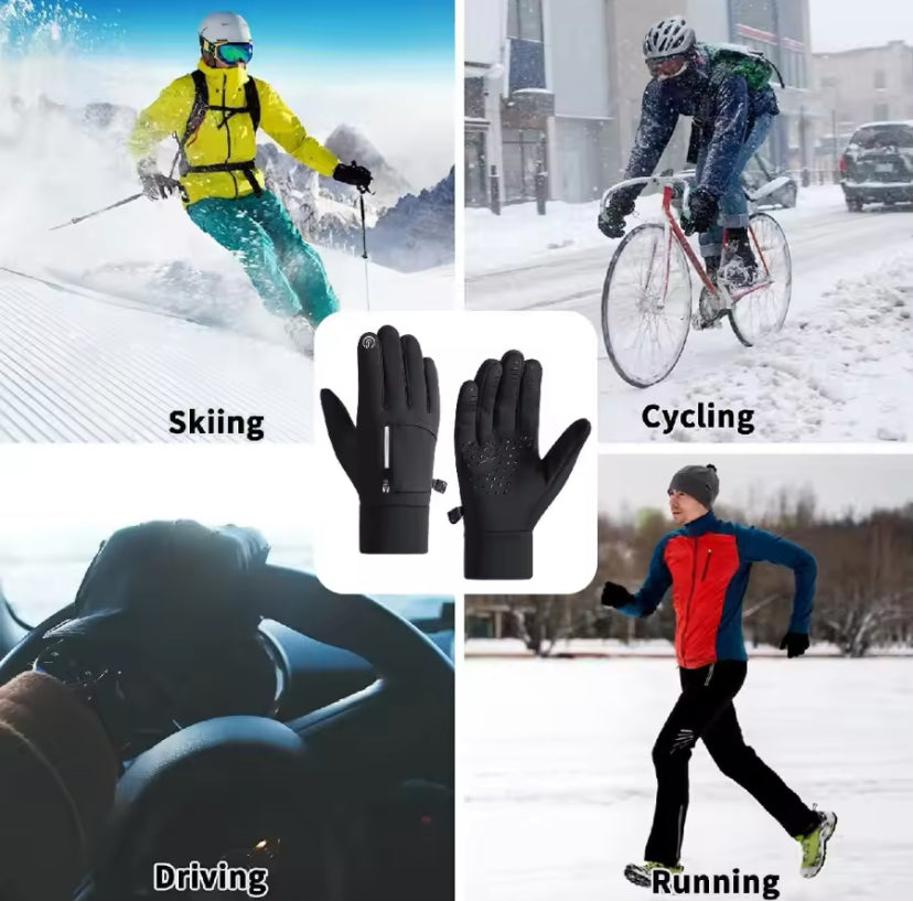 Black Warm Winter Gloves: Ultimate Comfort for Cold Weather