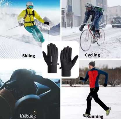 Black Warm Winter Gloves: Ultimate Comfort for Cold Weather