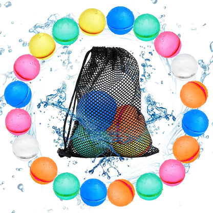 PrimeFinds™ Reusable Water Balloons (12 pcs)
