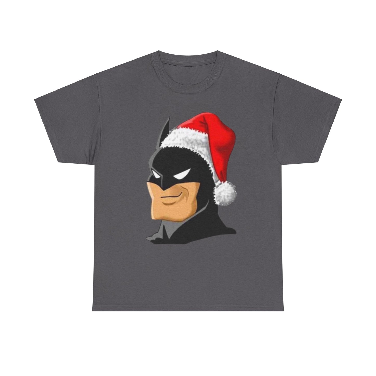 Festive Batman Mens Christmas Style T shirt