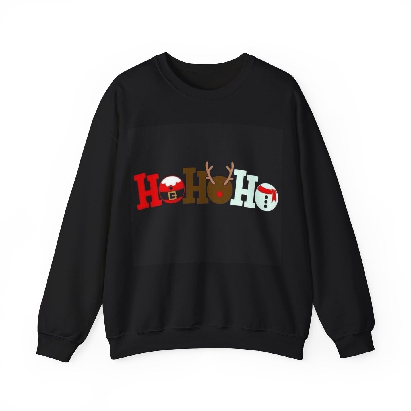 Festive ‘Ho Ho Ho’ Crewneck Sweatshirt for Women 🎅✨ #HolidaySweater #FestiveFashion