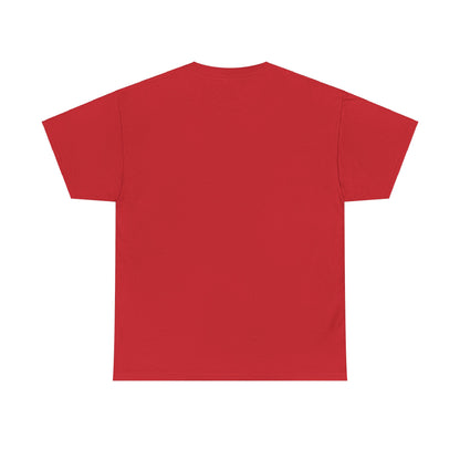 Festive Santa Homer Mens Heavy Cotton T Shirt