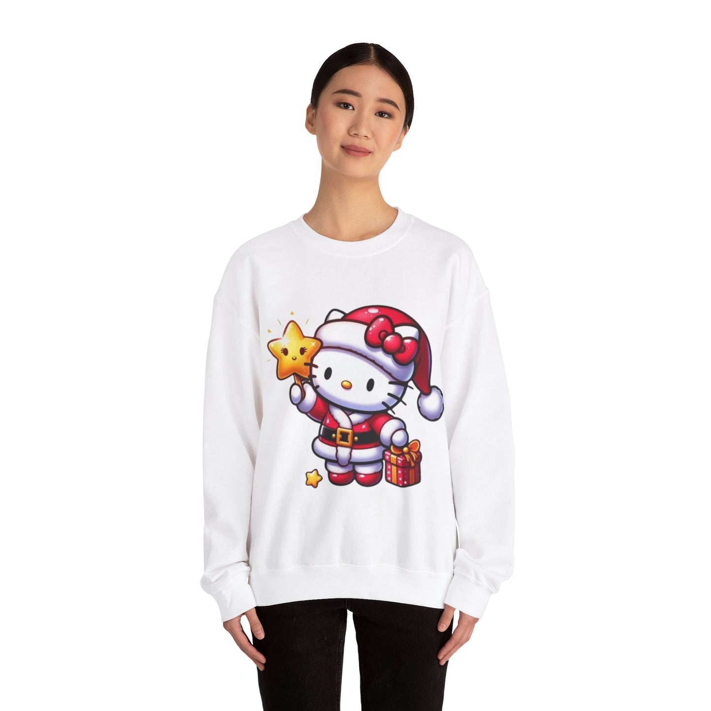 Festive Hello Kitty Christmas Jumper