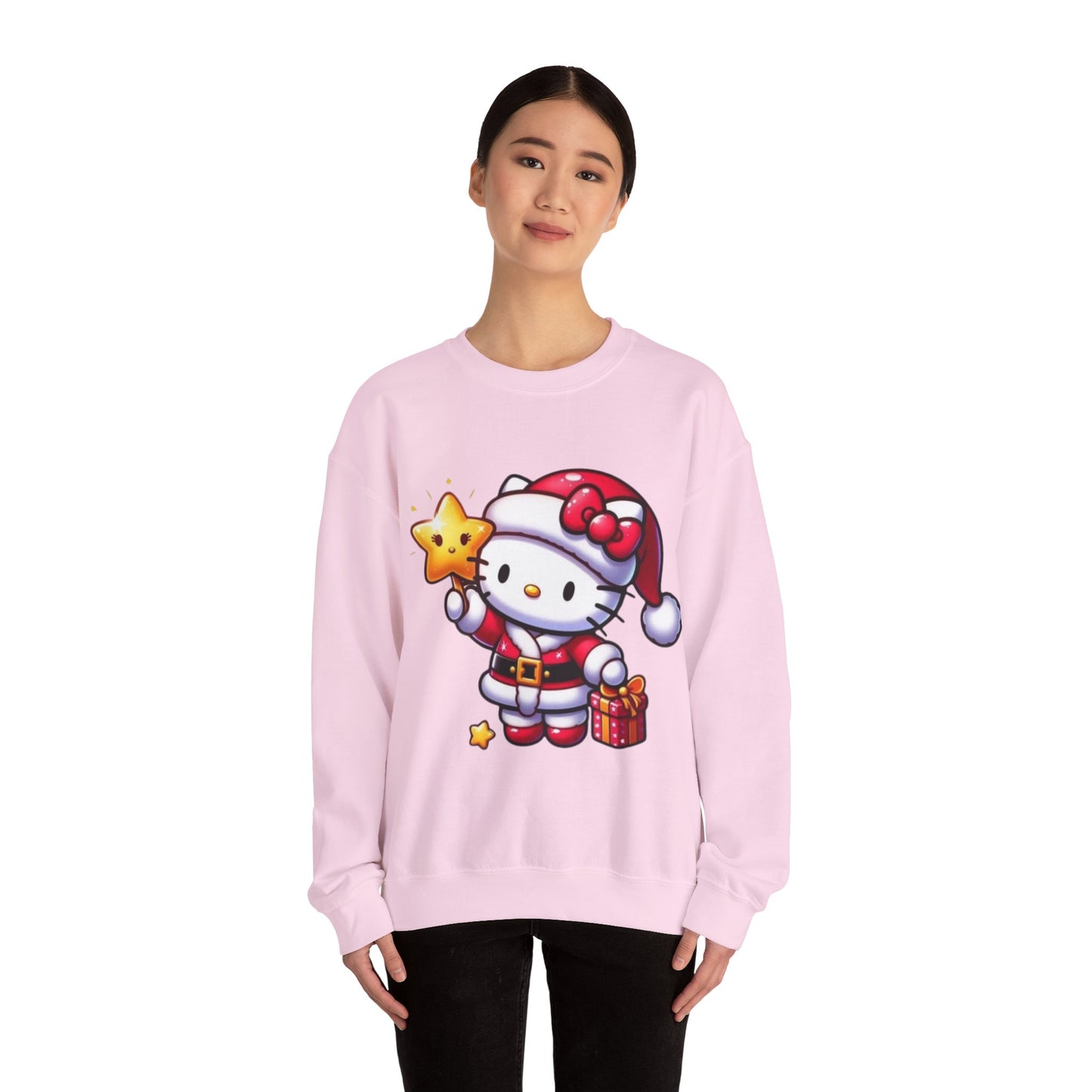 Festive Hello Kitty Christmas Jumper