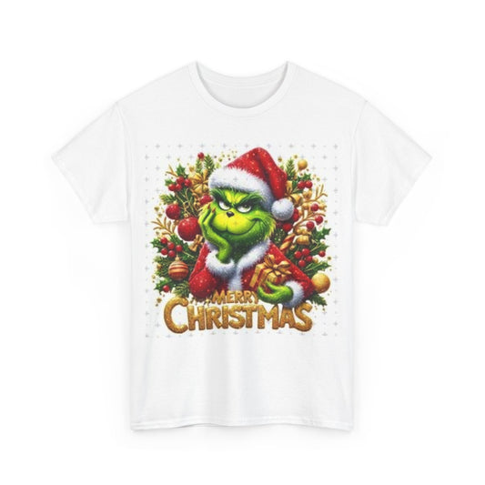 Women’s Merry Grinchmas T-Shirt - Festive & Fun! 🎄😆 #Grinchmas #HolidayStyle