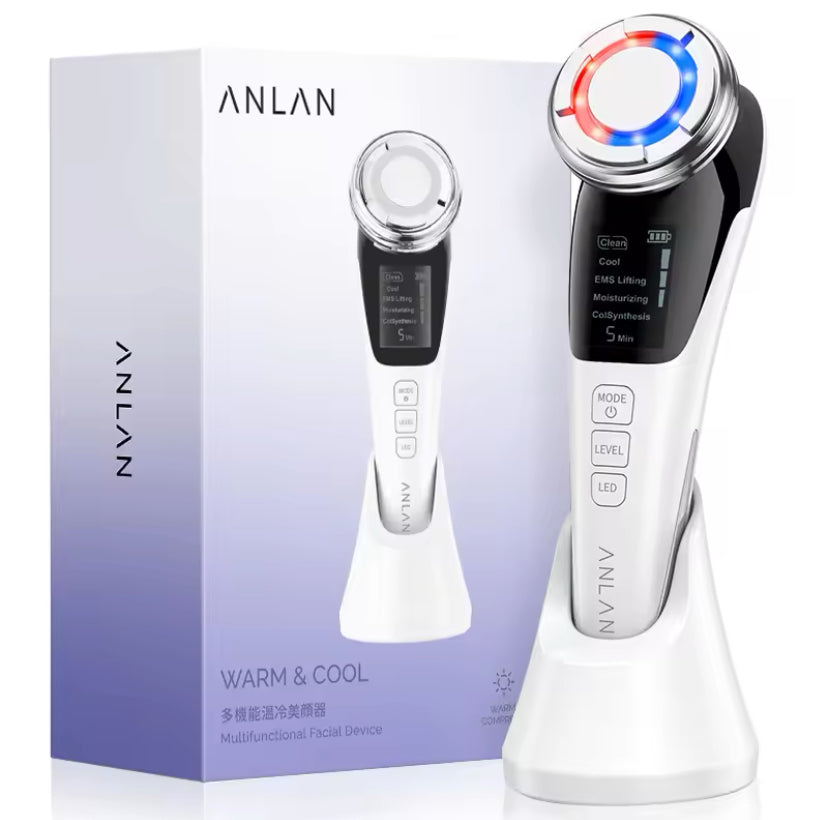 ANLAN EMS Facial Massager – Face Lifting & Skin Care Beauty Device