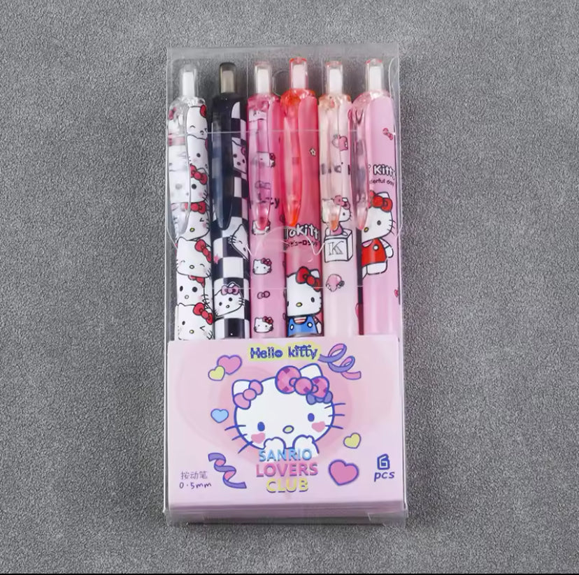 Cute Hello Kitty Pens: Fun and Kawaii Writing Essentials