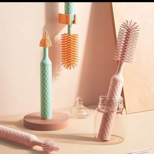 Cordless Electric Baby Bottle Brush - Hassle-Free Cleaning! 🍼✨ #BabyEssentials #EasyCleaning