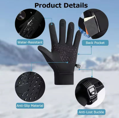 Black Warm Winter Gloves: Ultimate Comfort for Cold Weather
