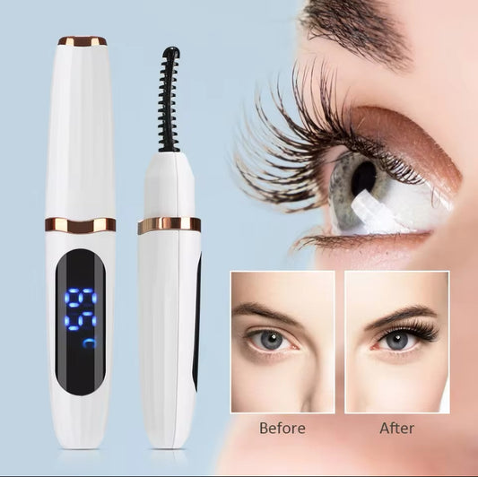 Electric Heated Eyelash Curler – Fast Heating & Long-Lasting Curl