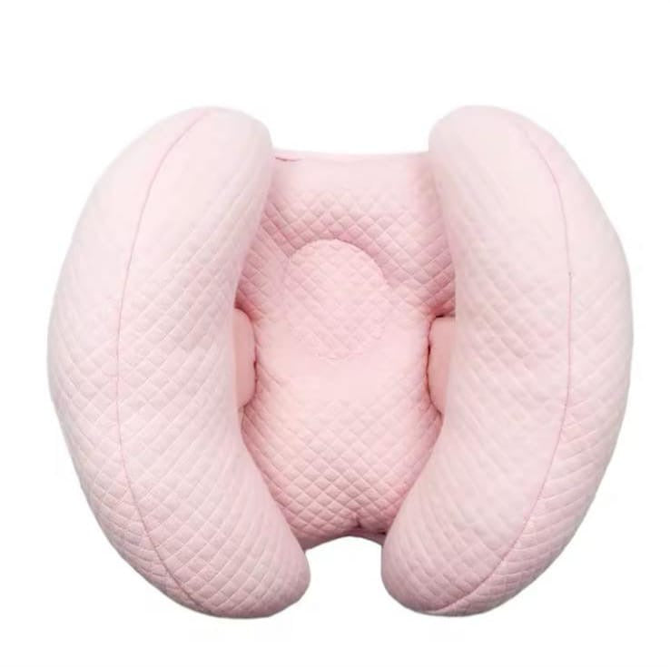 Baby Neck Support Pillow - Comfort & Alignment in Blue and Pink! 💙💖 #BabyCare #NeckSupport