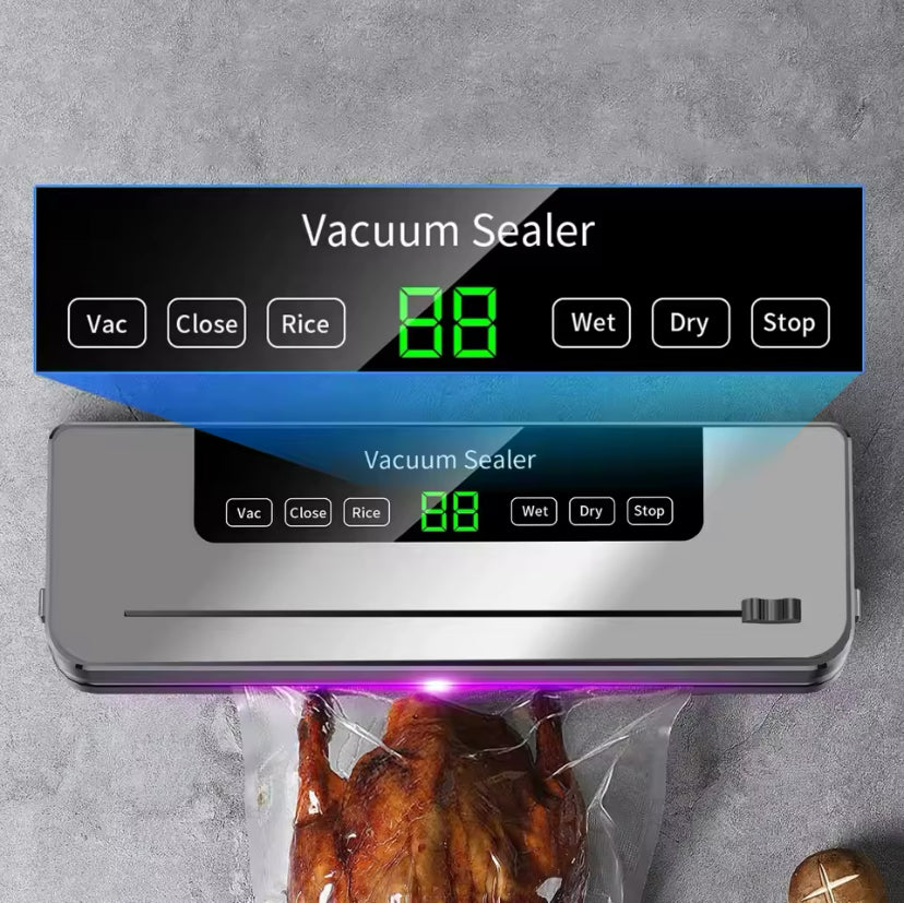 Vacuum Sealer: Keep Food Fresh Longer with Easy Storage