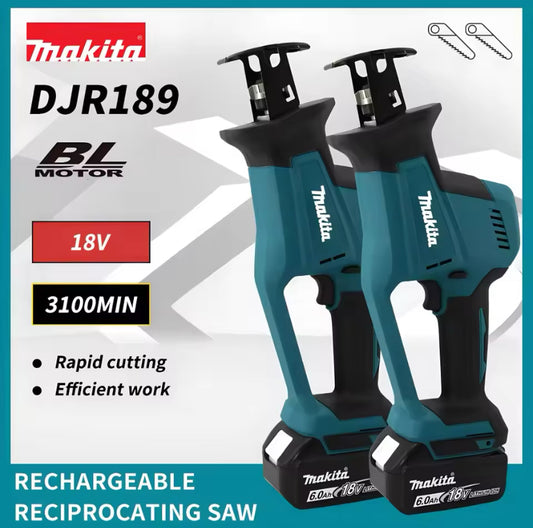 Makita DJR189 18V Cordless Brushless Reciprocating Saw - Tool Only