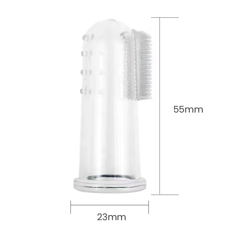 Pet Finger Toothbrush: Gentle Dental Care for Your Furry Friend!