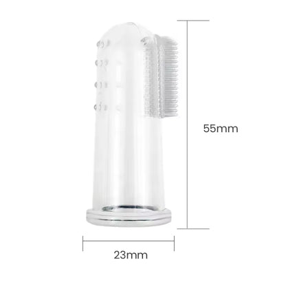 Pet Finger Toothbrush: Gentle Dental Care for Your Furry Friend!