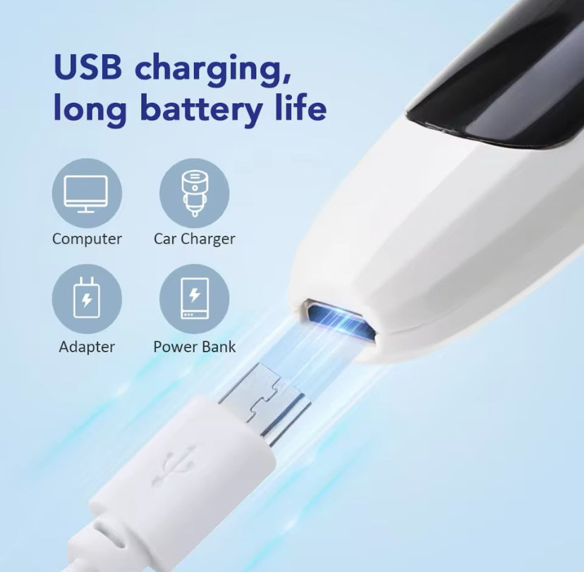 Electric Heated Eyelash Curler – Fast Heating & Long-Lasting Curl