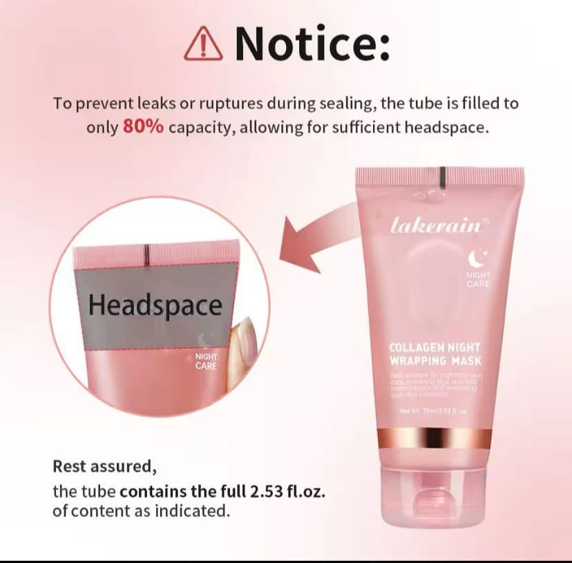 Collagen Night Mask - Wake Up to Radiant Skin! ✨🌙 #Skincare #CollagenMask