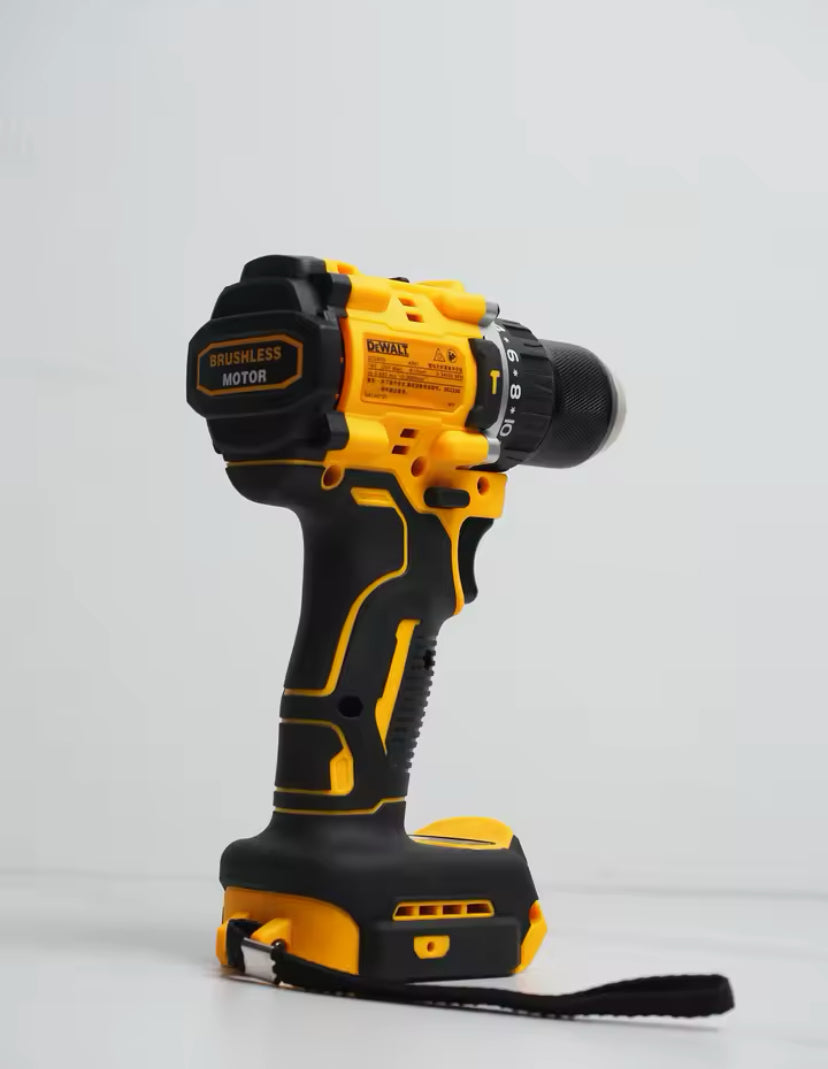 DEWALT DCD805 20V Rechargeable Brushless Compact Electric Screwdriver Hand Drill Impact Drill