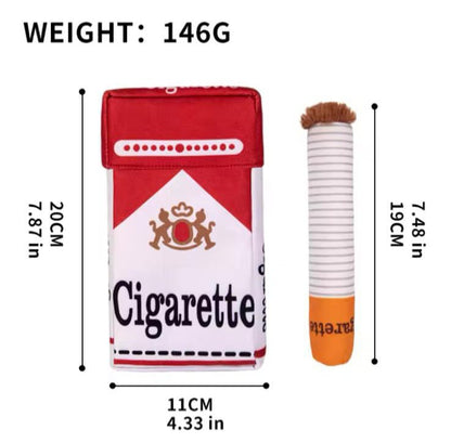 Funny Dog Cigarette Toy - Quirky Chew Fun! 🐶🚬 #DogToys #PetHumor